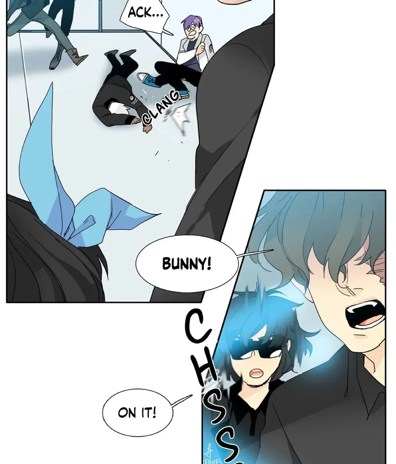 Read Heroes Plan.B chapter 40 image 2 on Lezhin