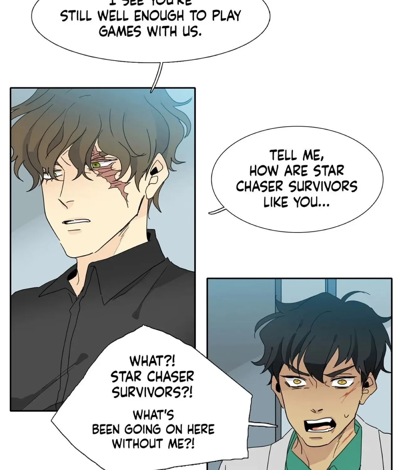 Read Heroes Plan.B chapter 40 image 45 on Lezhin