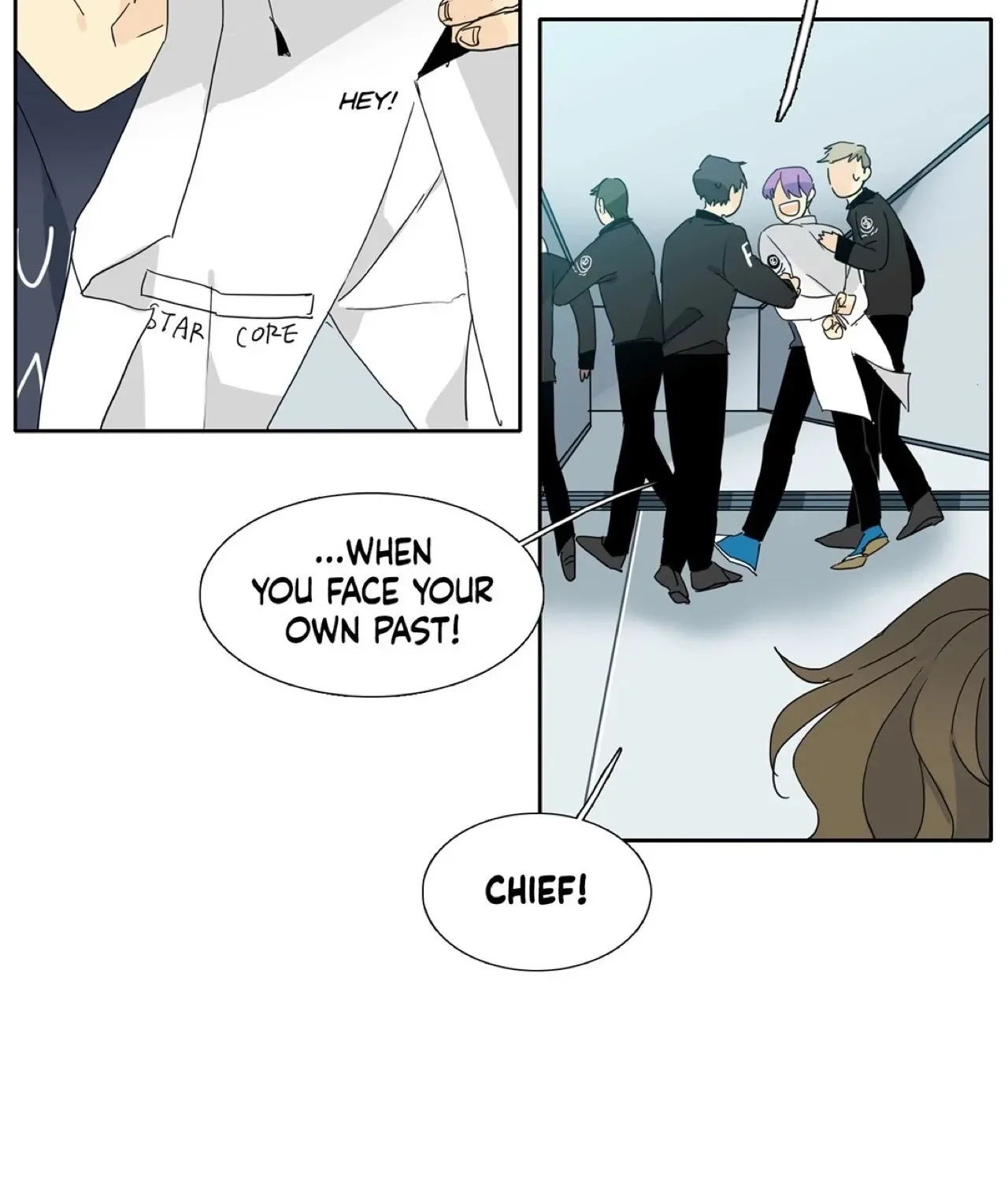 Read Heroes Plan.B chapter 40 image 59 on Lezhin