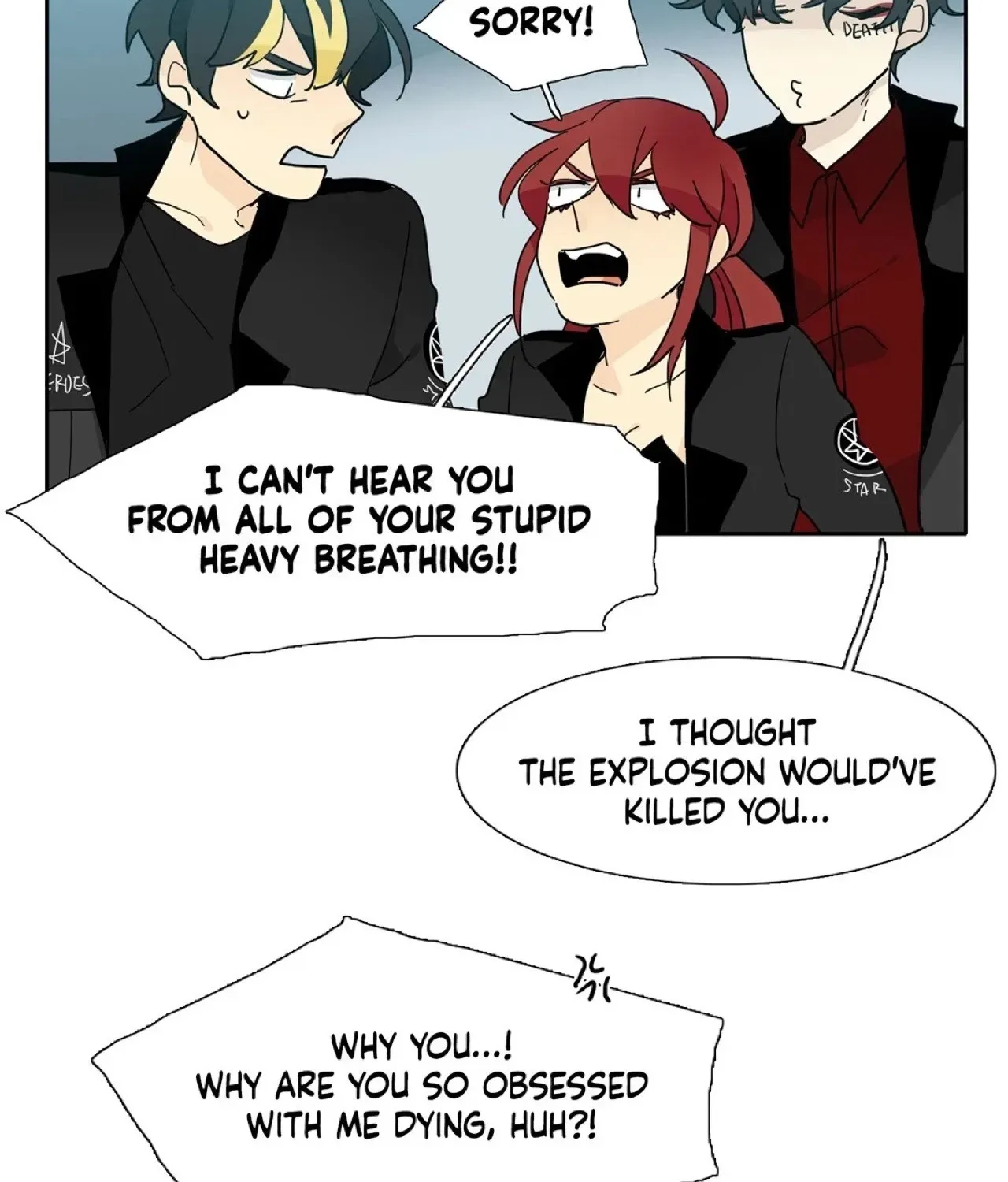 Read Heroes Plan.B chapter 40 image 66 on Lezhin
