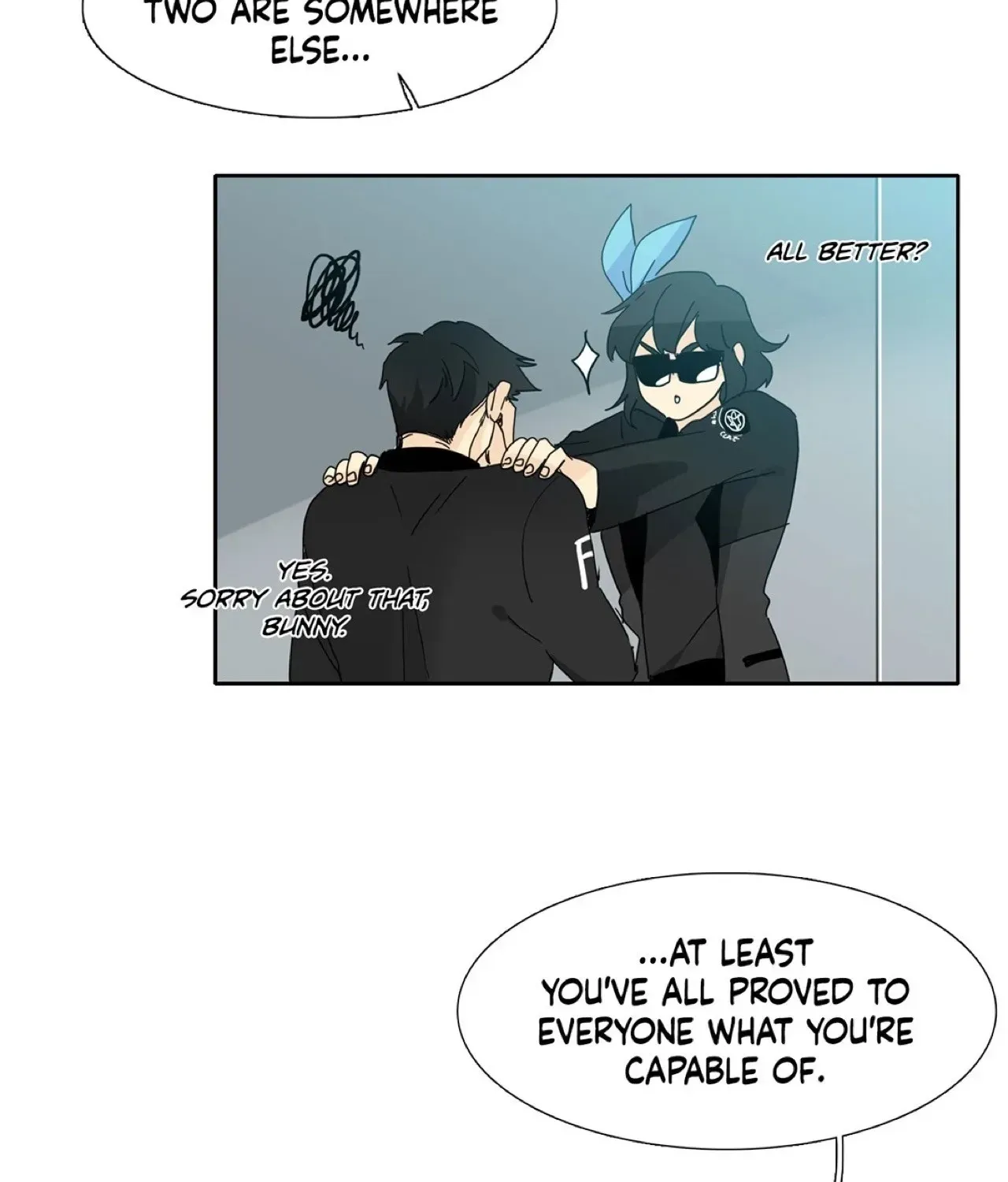 Read Heroes Plan.B chapter 40 image 75 on Lezhin