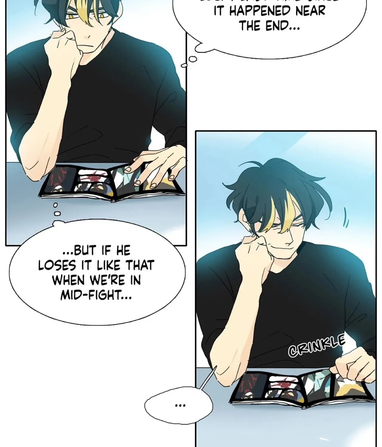 Read Heroes Plan.B chapter 41 image 1 on Lezhin