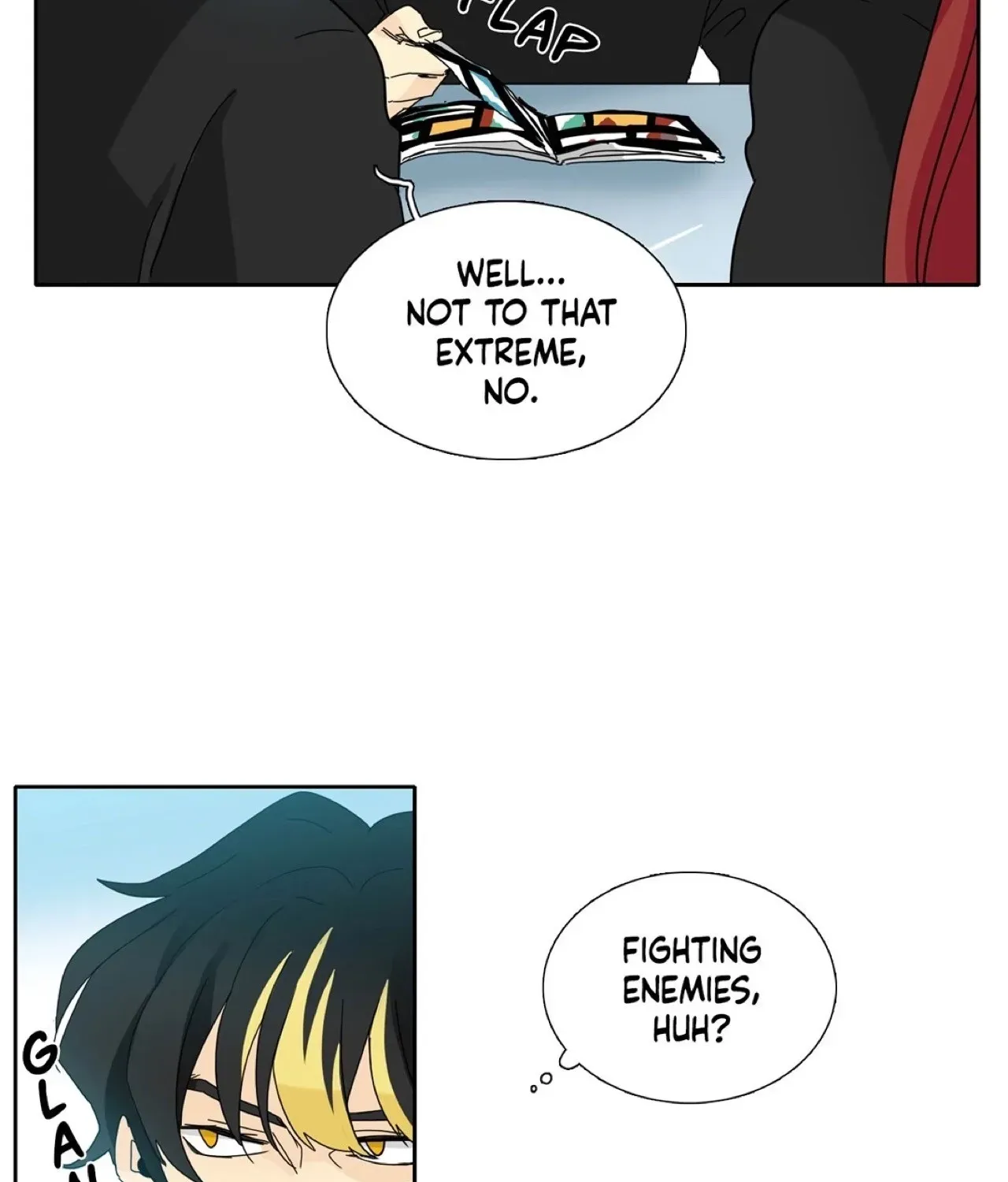 Read Heroes Plan.B chapter 41 image 13 on Lezhin