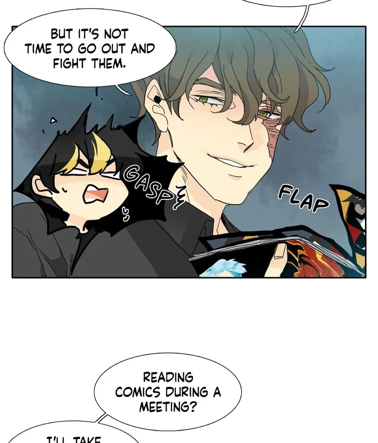 Read Heroes Plan.B chapter 41 image 21 on Lezhin