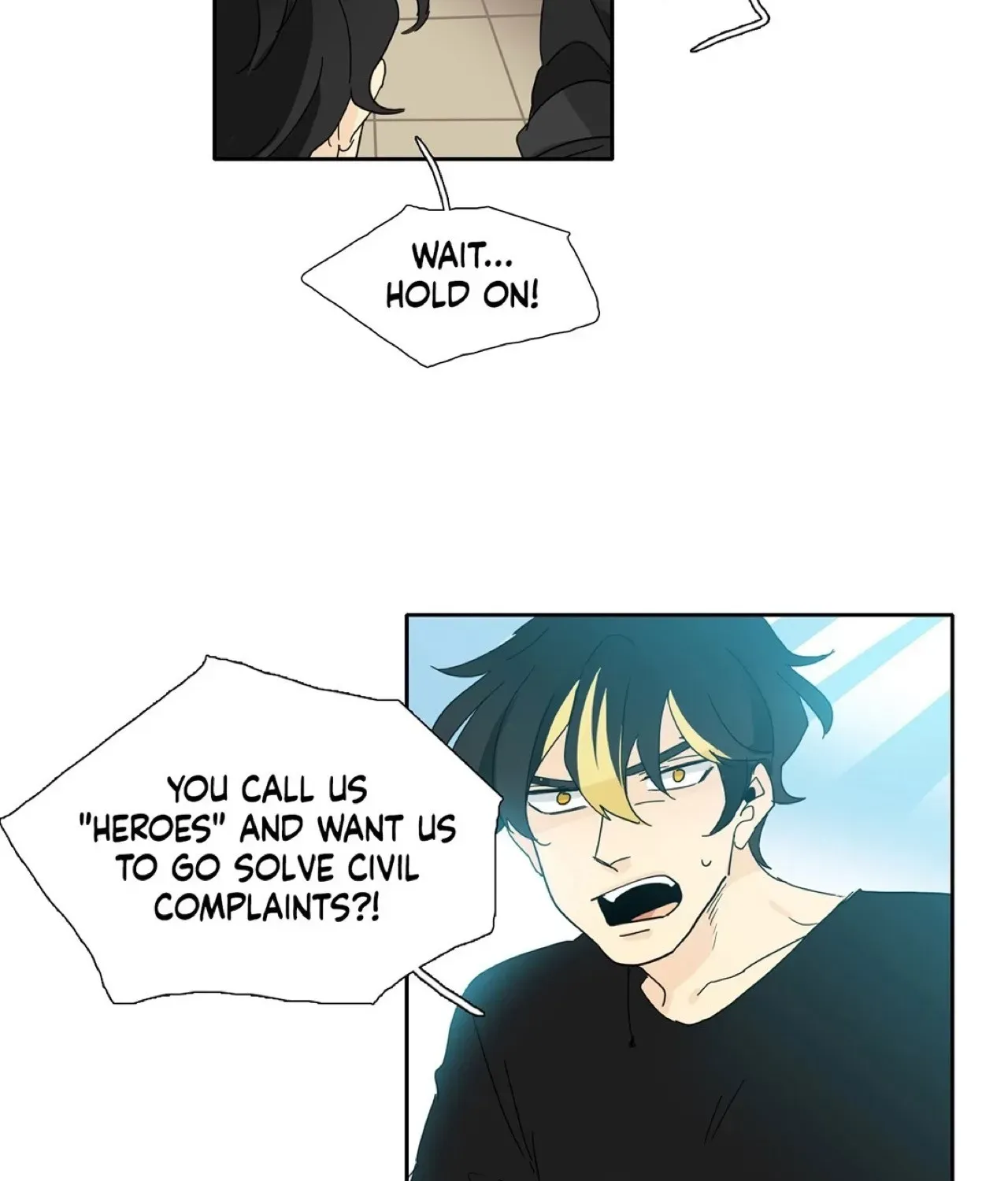 Read Heroes Plan.B chapter 41 image 42 on Lezhin