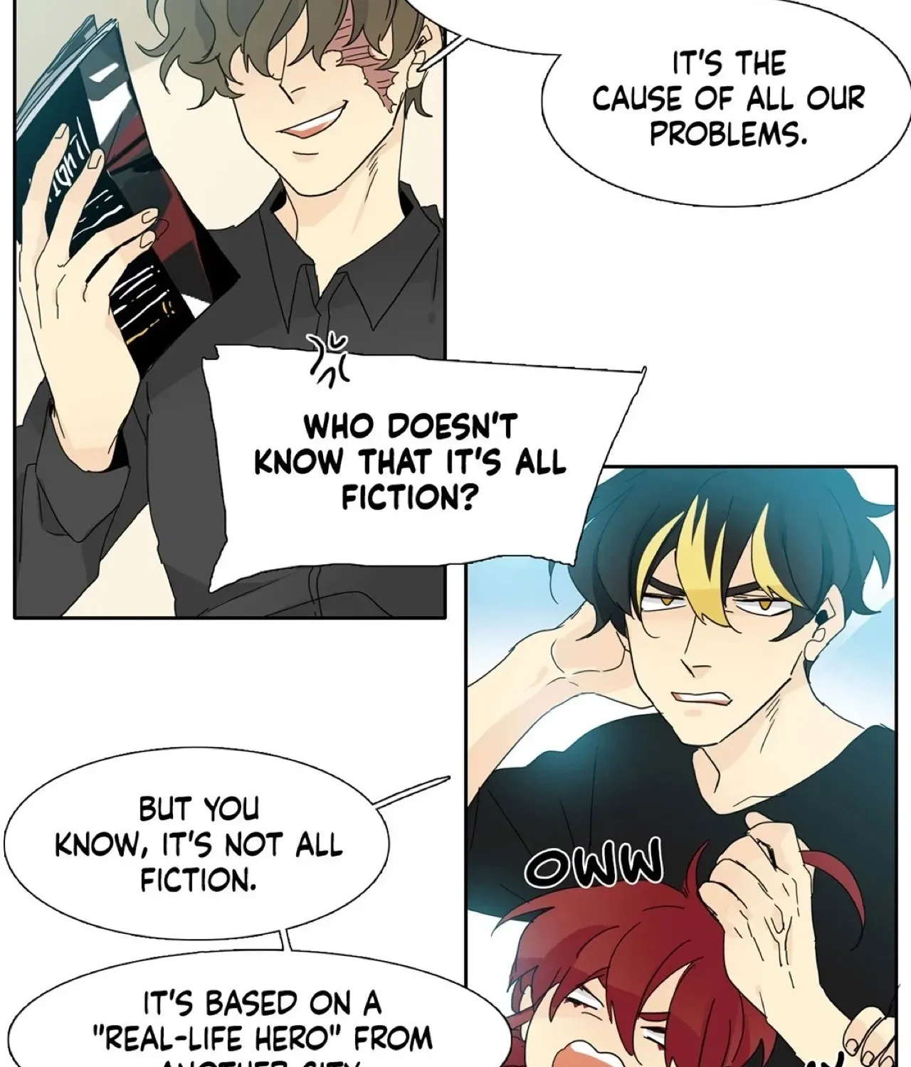 Read Heroes Plan.B chapter 41 image 46 on Lezhin