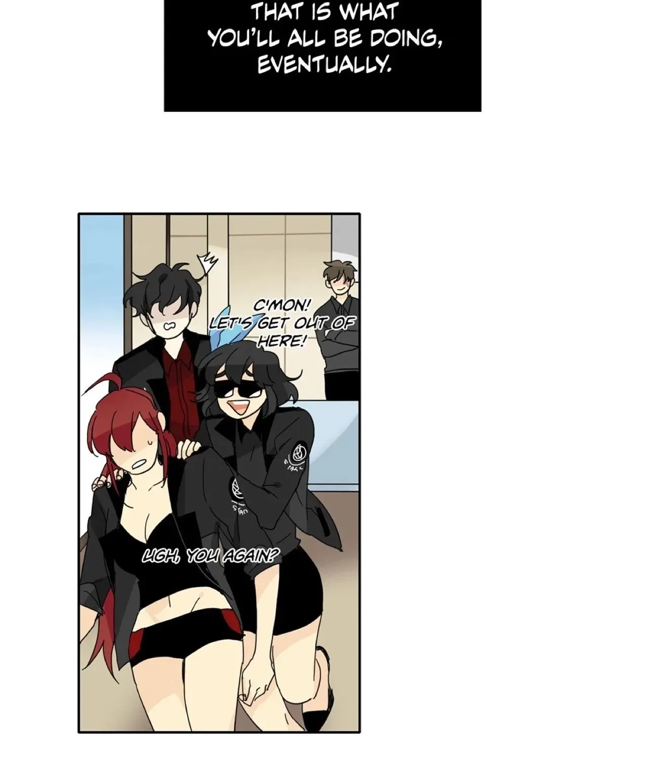 Read Heroes Plan.B chapter 41 image 63 on Lezhin