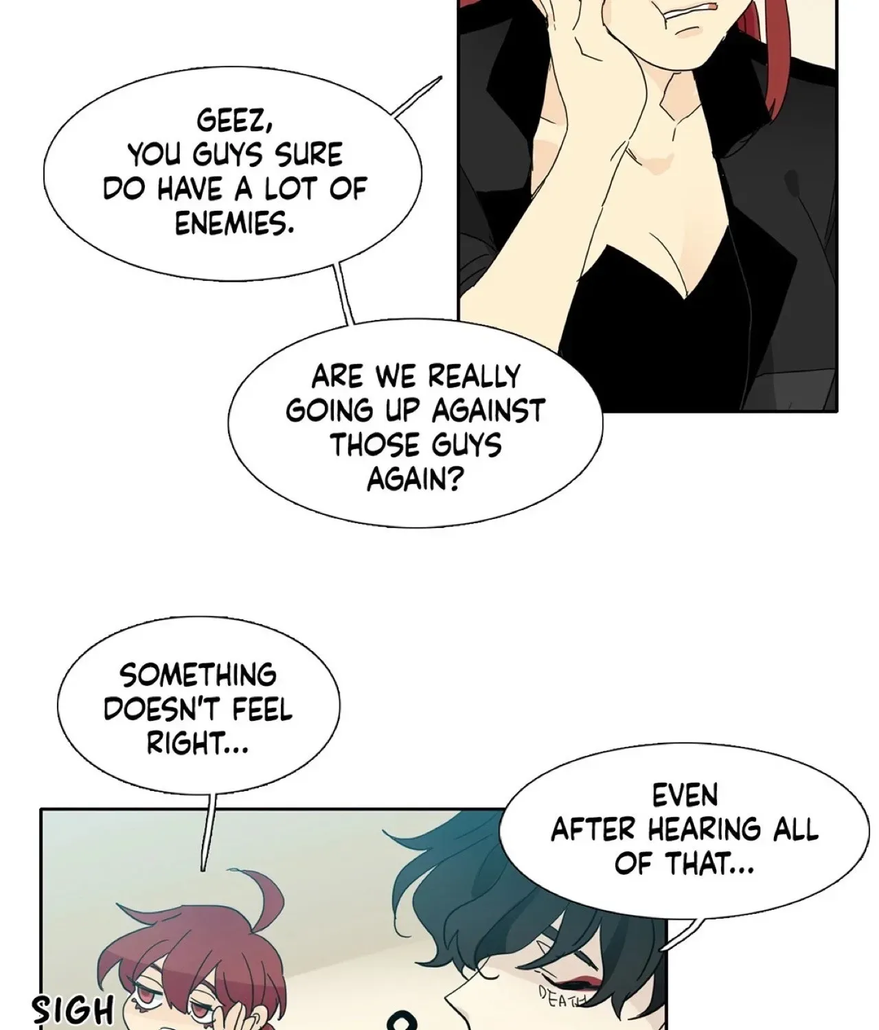 Read Heroes Plan.B chapter 41 image 9 on Lezhin