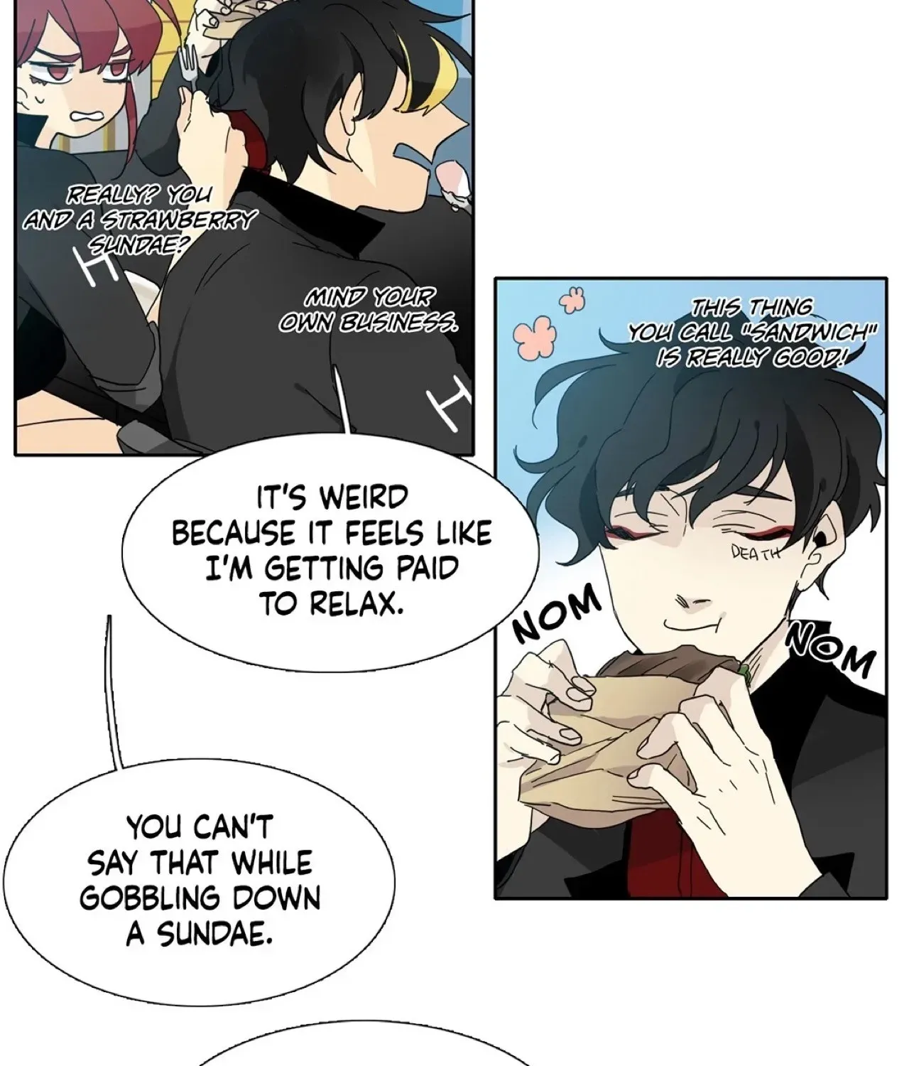 Read Heroes Plan.B chapter 42 image 17 on Lezhin