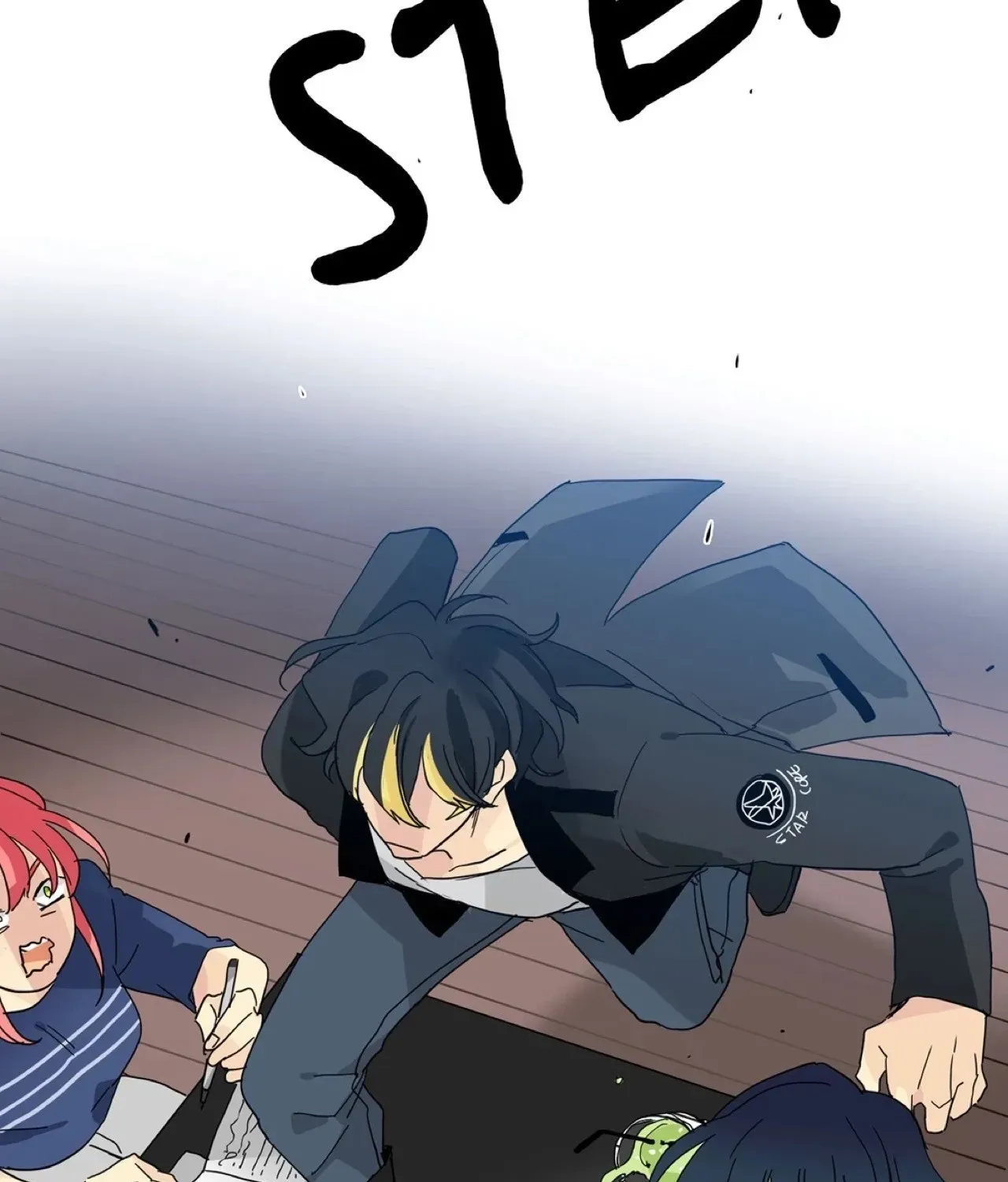 Read Heroes Plan.B chapter 42 image 31 on Lezhin