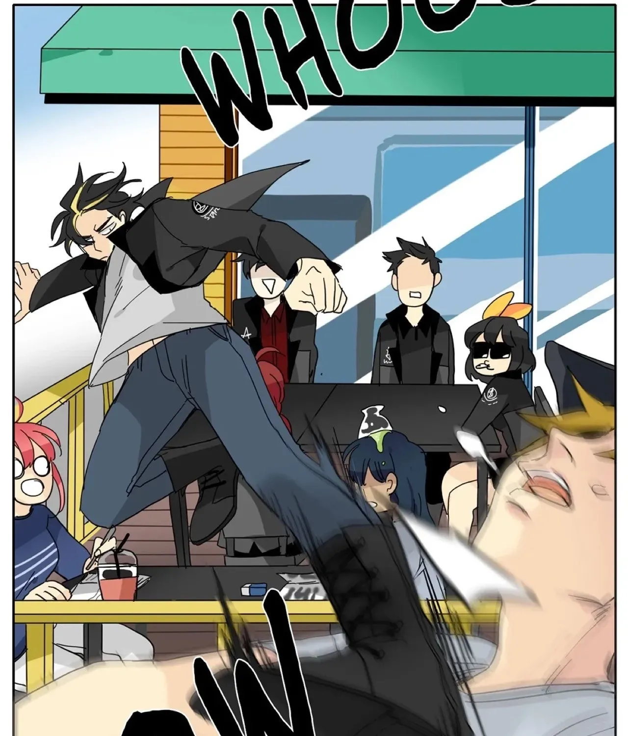 Read Heroes Plan.B chapter 42 image 35 on Lezhin
