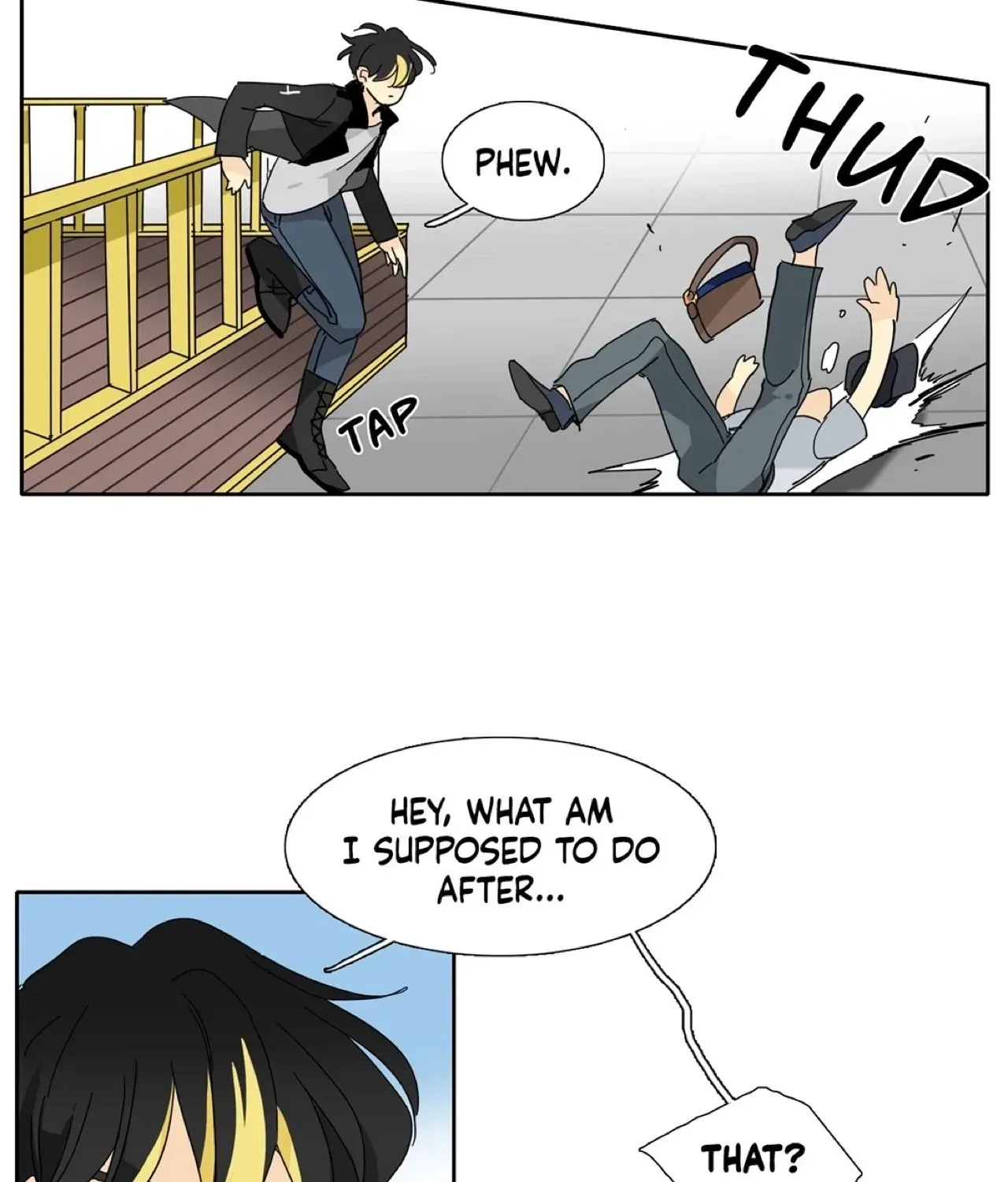 Read Heroes Plan.B chapter 42 image 37 on Lezhin
