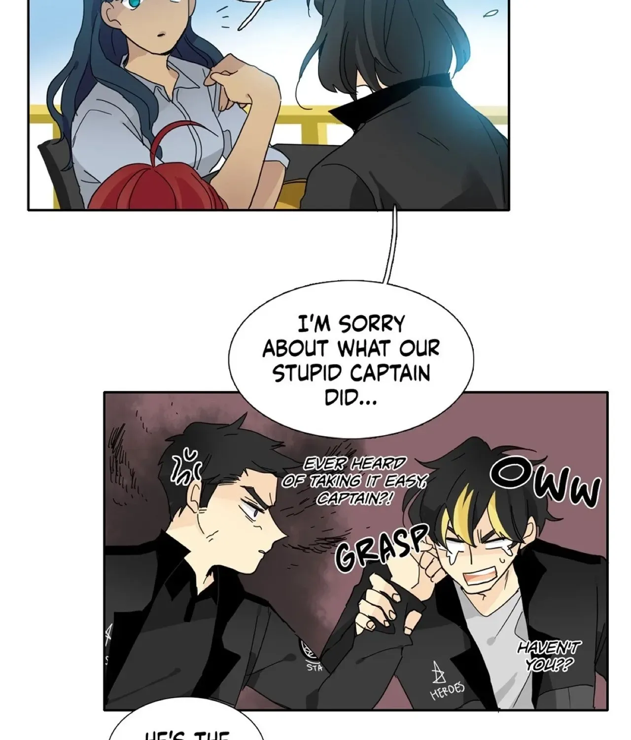 Read Heroes Plan.B chapter 42 image 54 on Lezhin