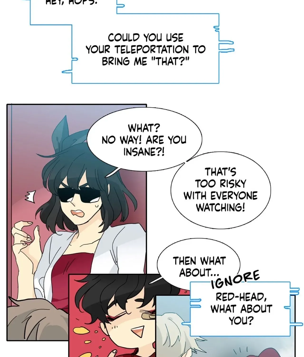 Read Heroes Plan.B chapter 43 image 26 on Lezhin