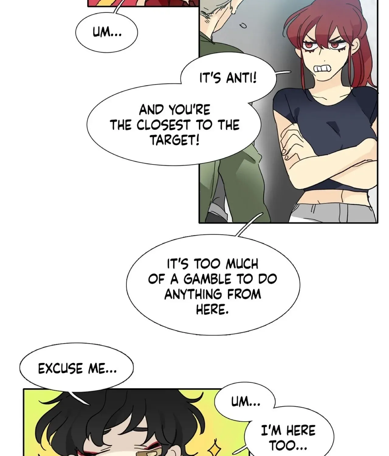 Read Heroes Plan.B chapter 43 image 27 on Lezhin