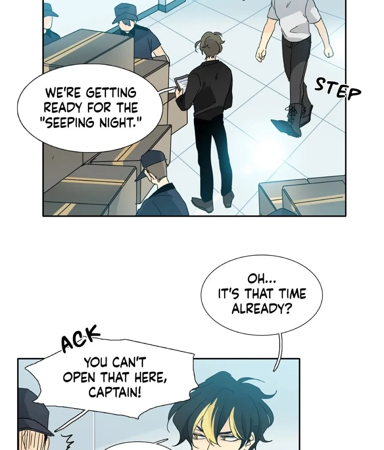 Read Heroes Plan.B chapter 43 image 3 on Lezhin