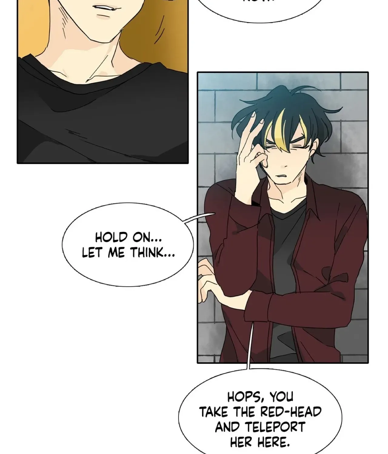 Read Heroes Plan.B chapter 43 image 30 on Lezhin
