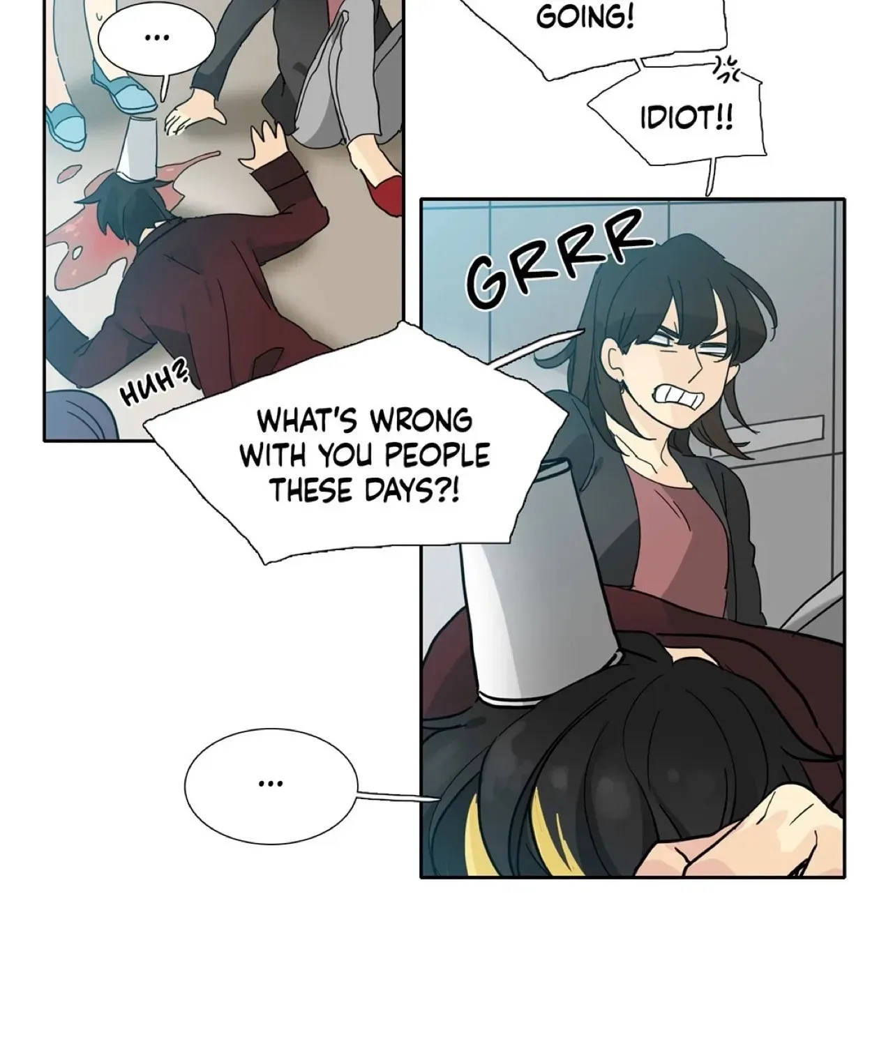 Read Heroes Plan.B chapter 43 image 37 on Lezhin