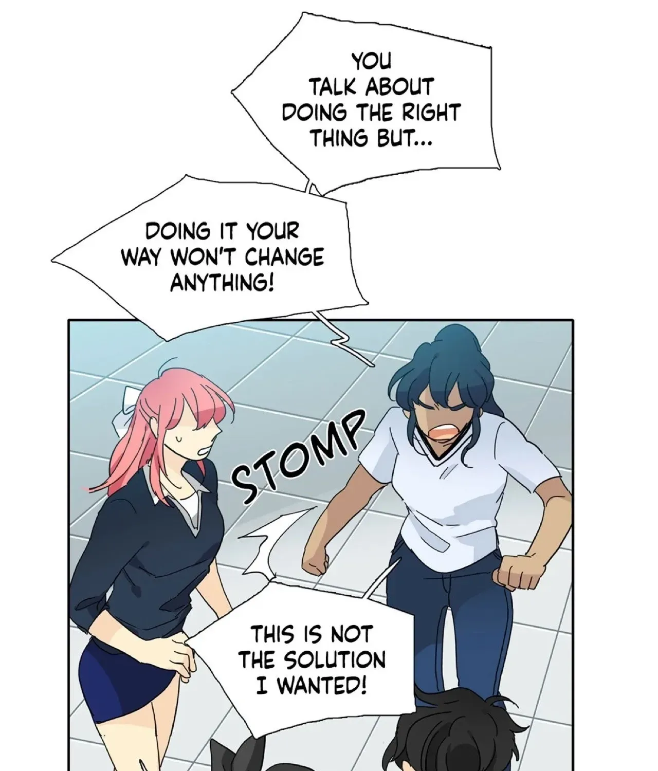 Read Heroes Plan.B chapter 43 image 49 on Lezhin