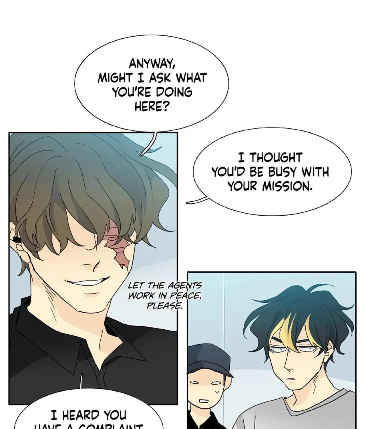 Read Heroes Plan.B chapter 43 image 5 on Lezhin