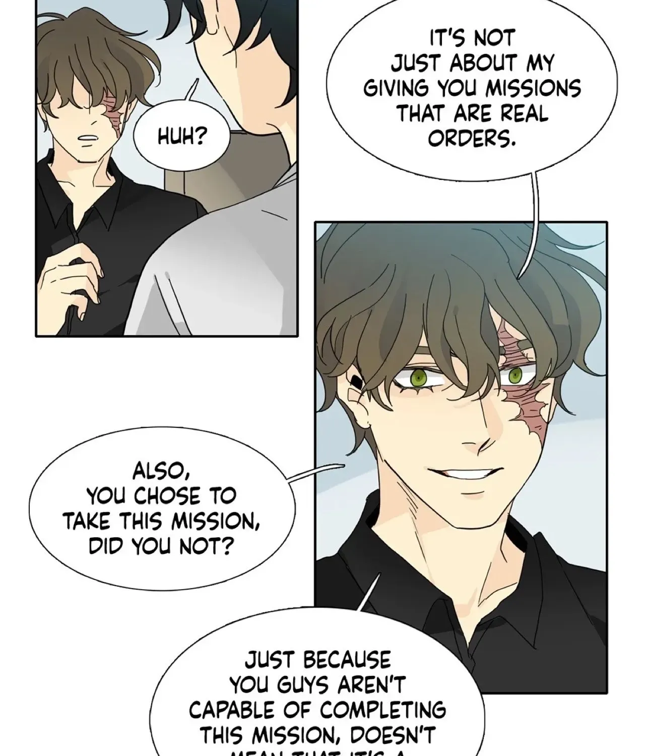 Read Heroes Plan.B chapter 43 image 62 on Lezhin