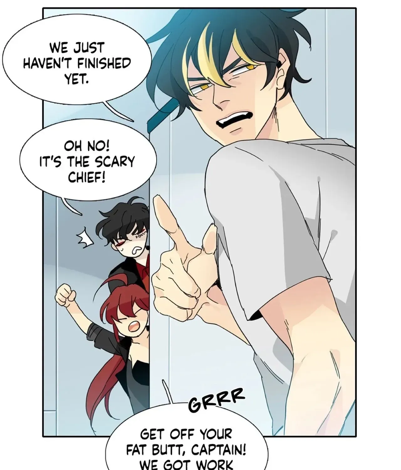 Read Heroes Plan.B chapter 43 image 71 on Lezhin