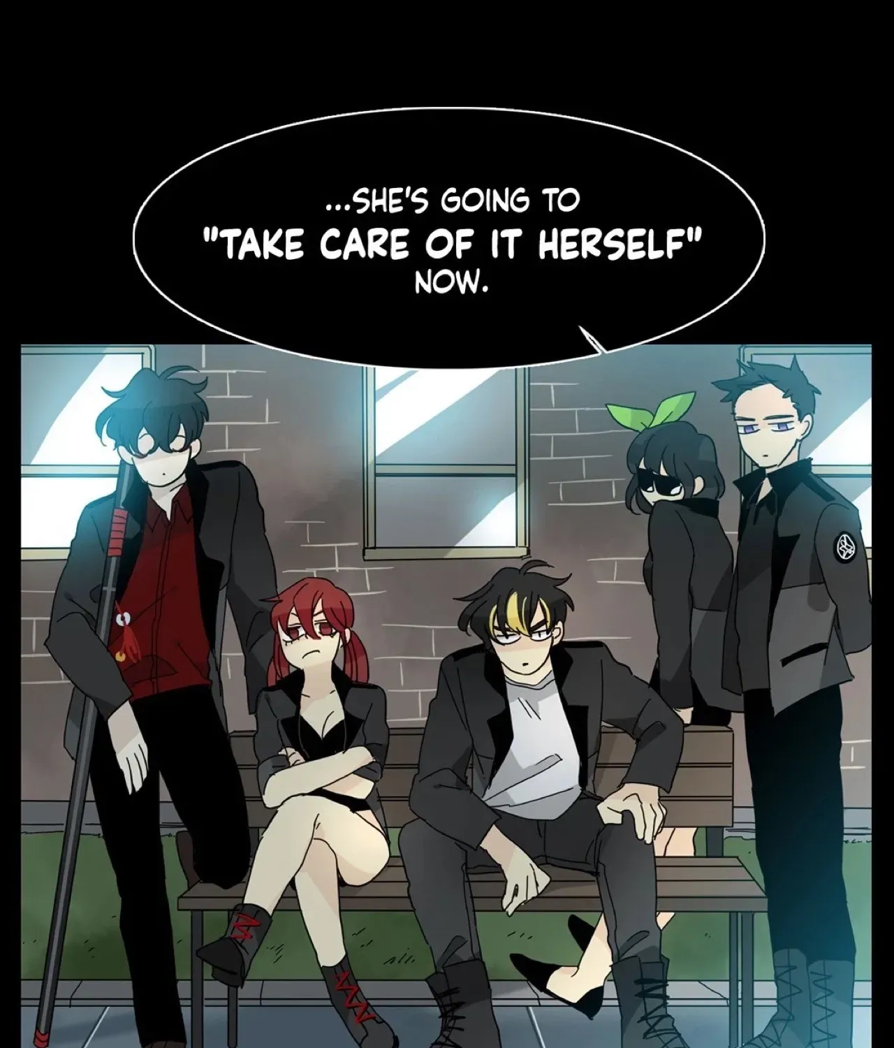 Read Heroes Plan.B chapter 44 image 29 on Lezhin