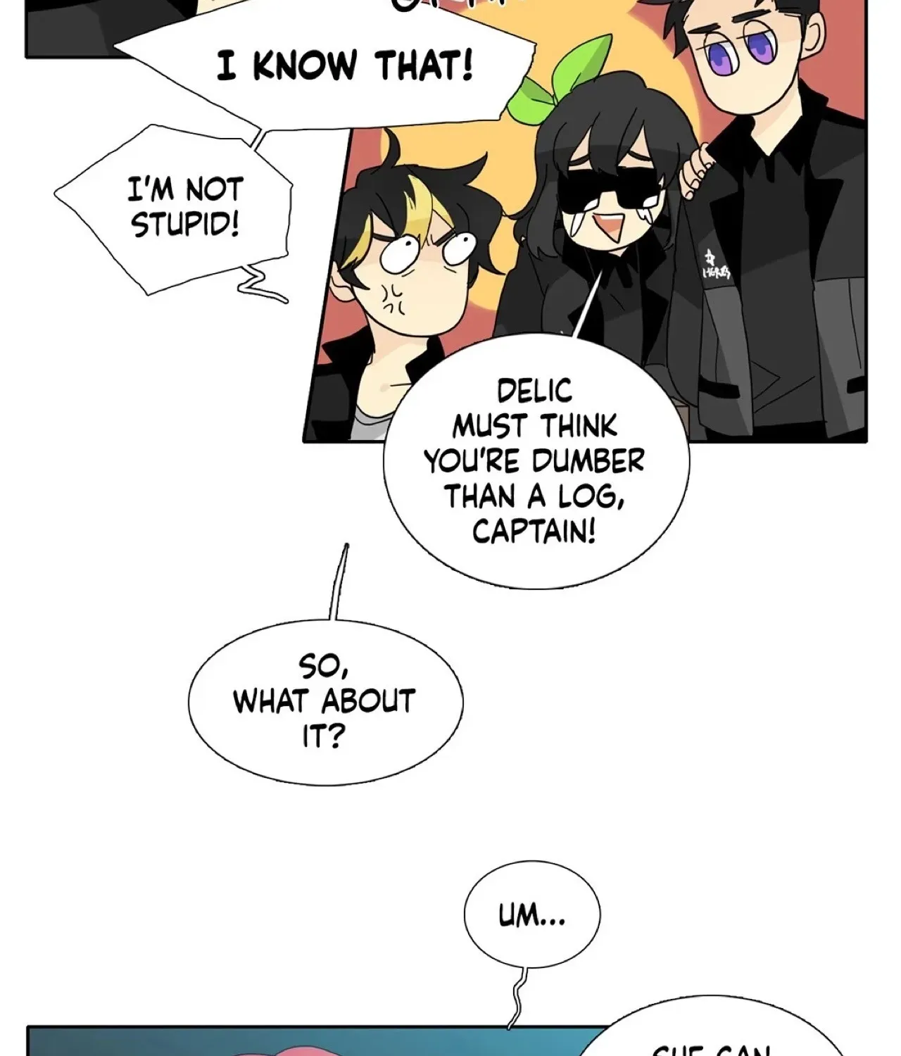 Read Heroes Plan.B chapter 44 image 46 on Lezhin