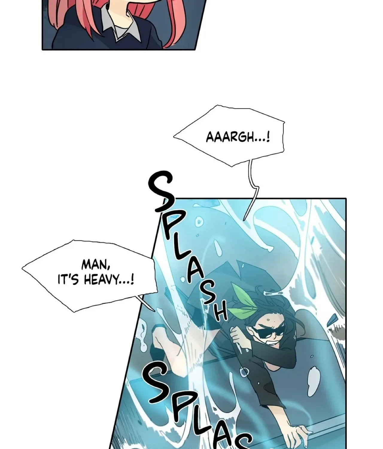 Read Heroes Plan.B chapter 45 image 6 on Lezhin