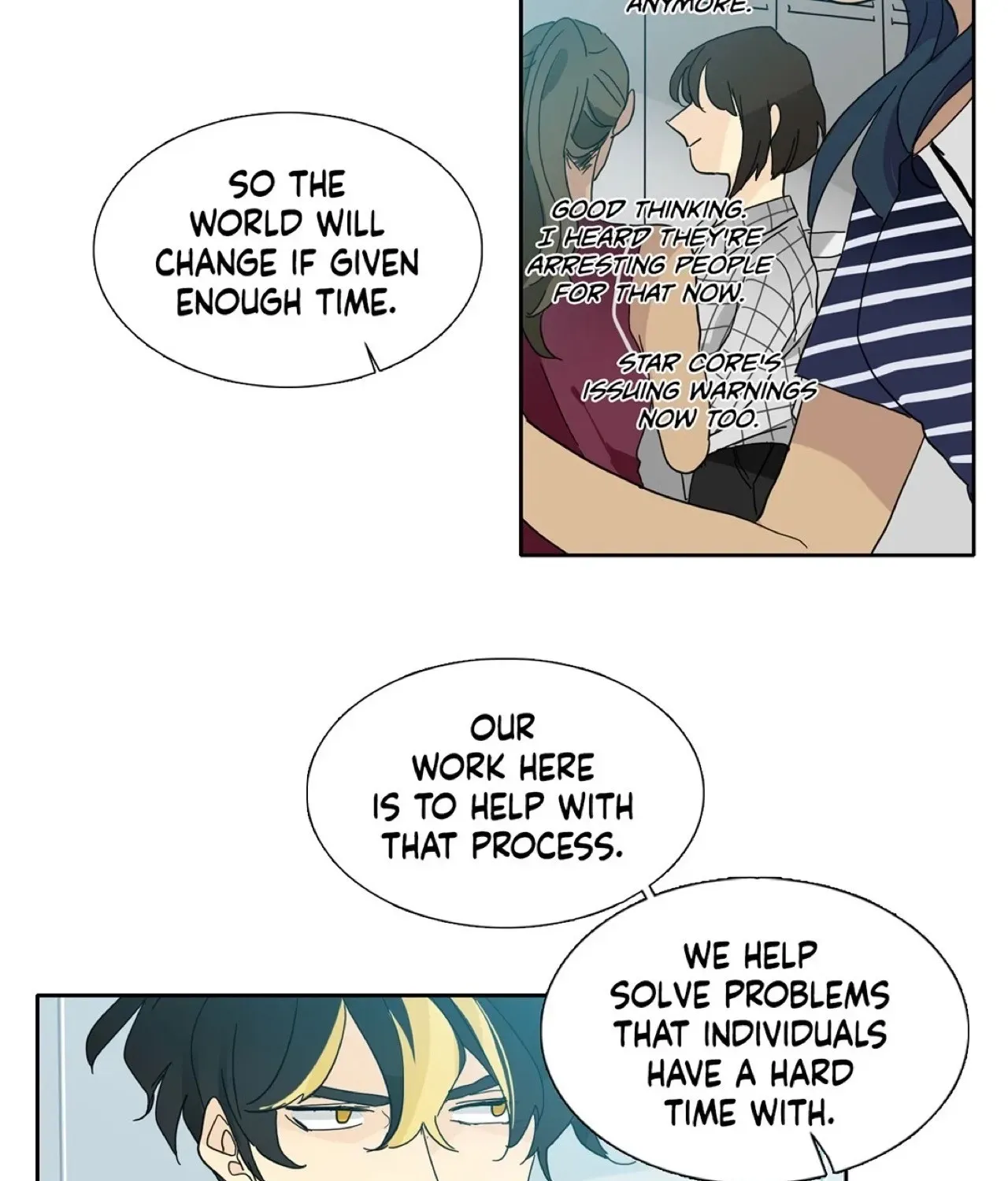 Read Heroes Plan.B chapter 45 image 61 on Lezhin
