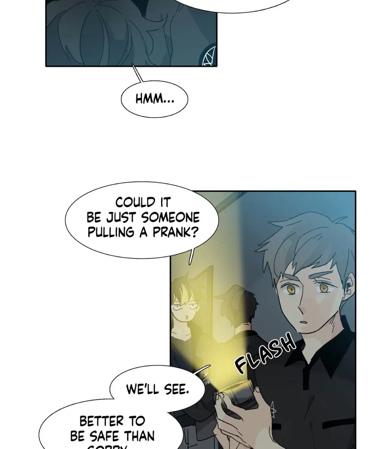 Read Heroes Plan.B chapter 46 image 15 on Lezhin