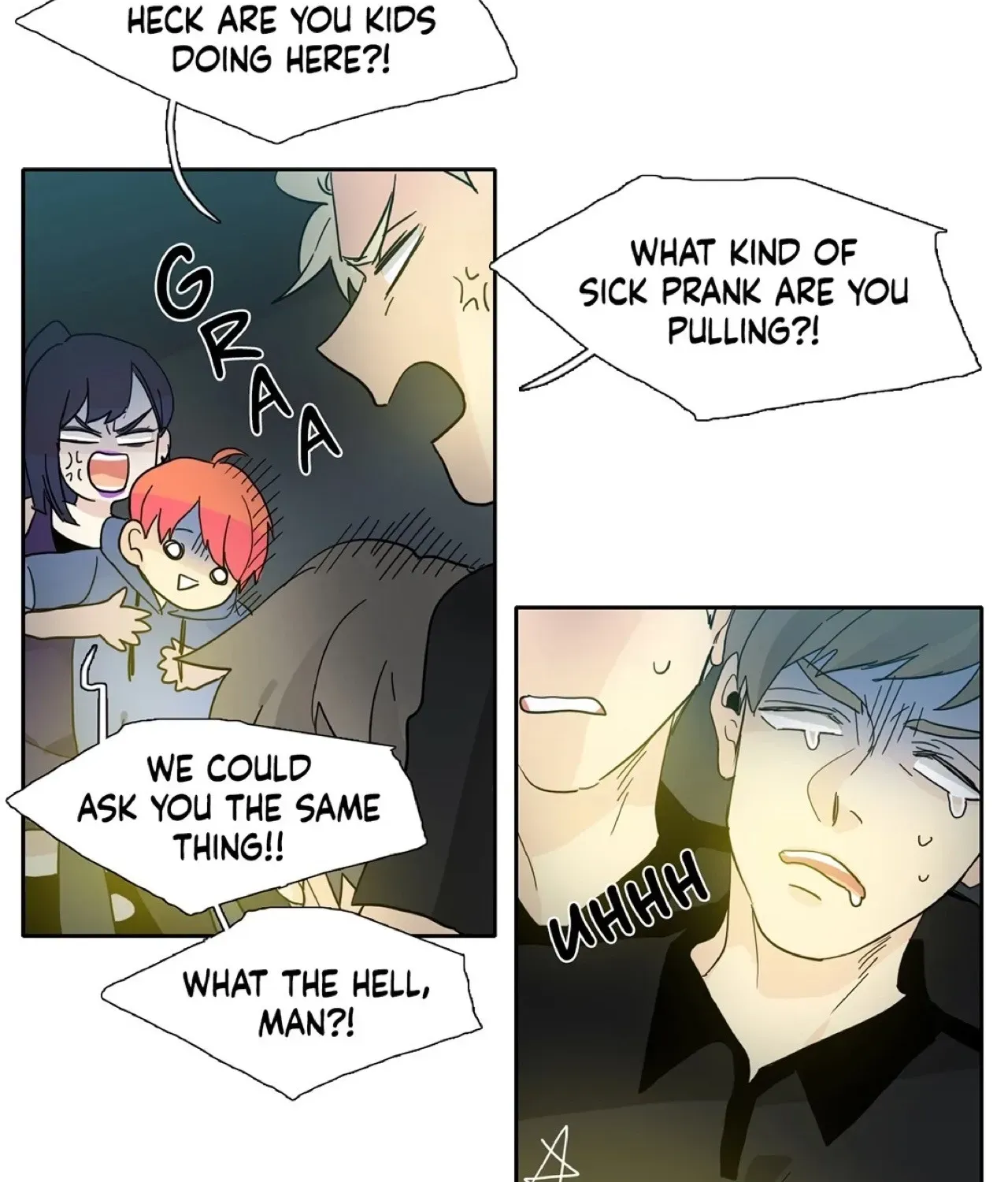 Read Heroes Plan.B chapter 46 image 34 on Lezhin
