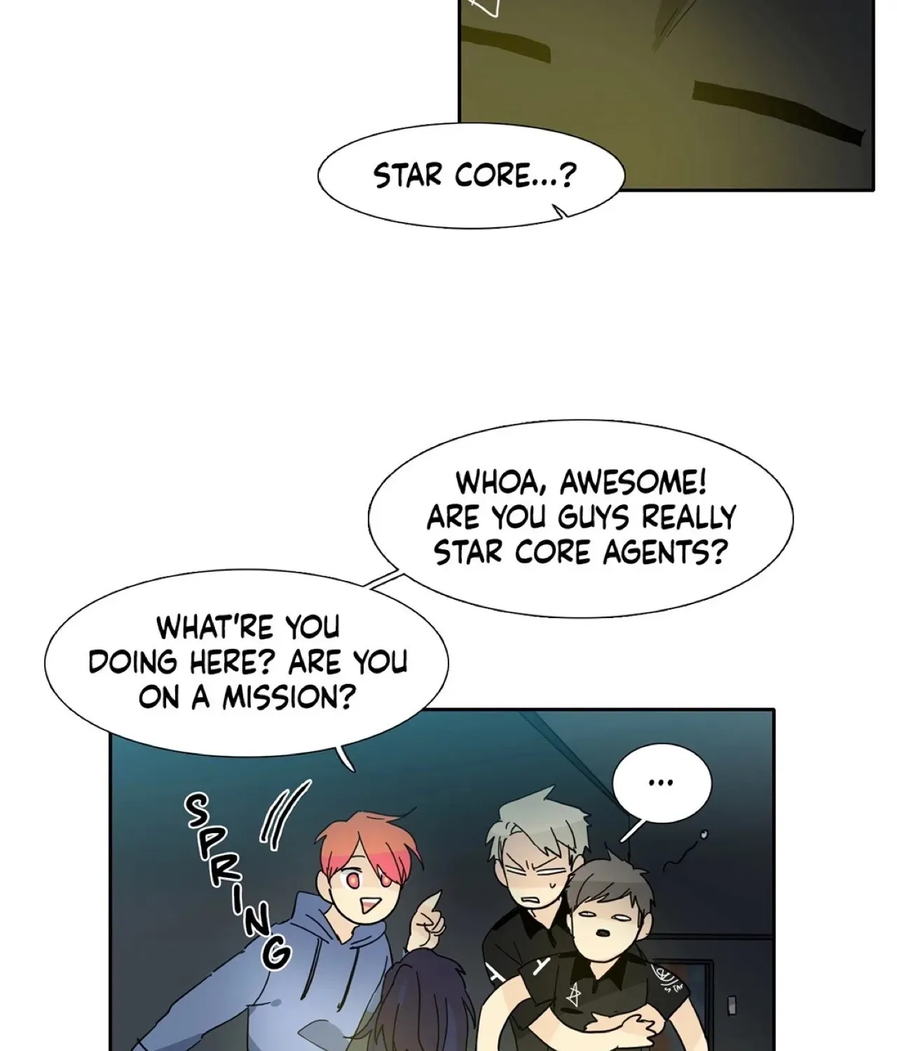 Read Heroes Plan.B chapter 46 image 35 on Lezhin
