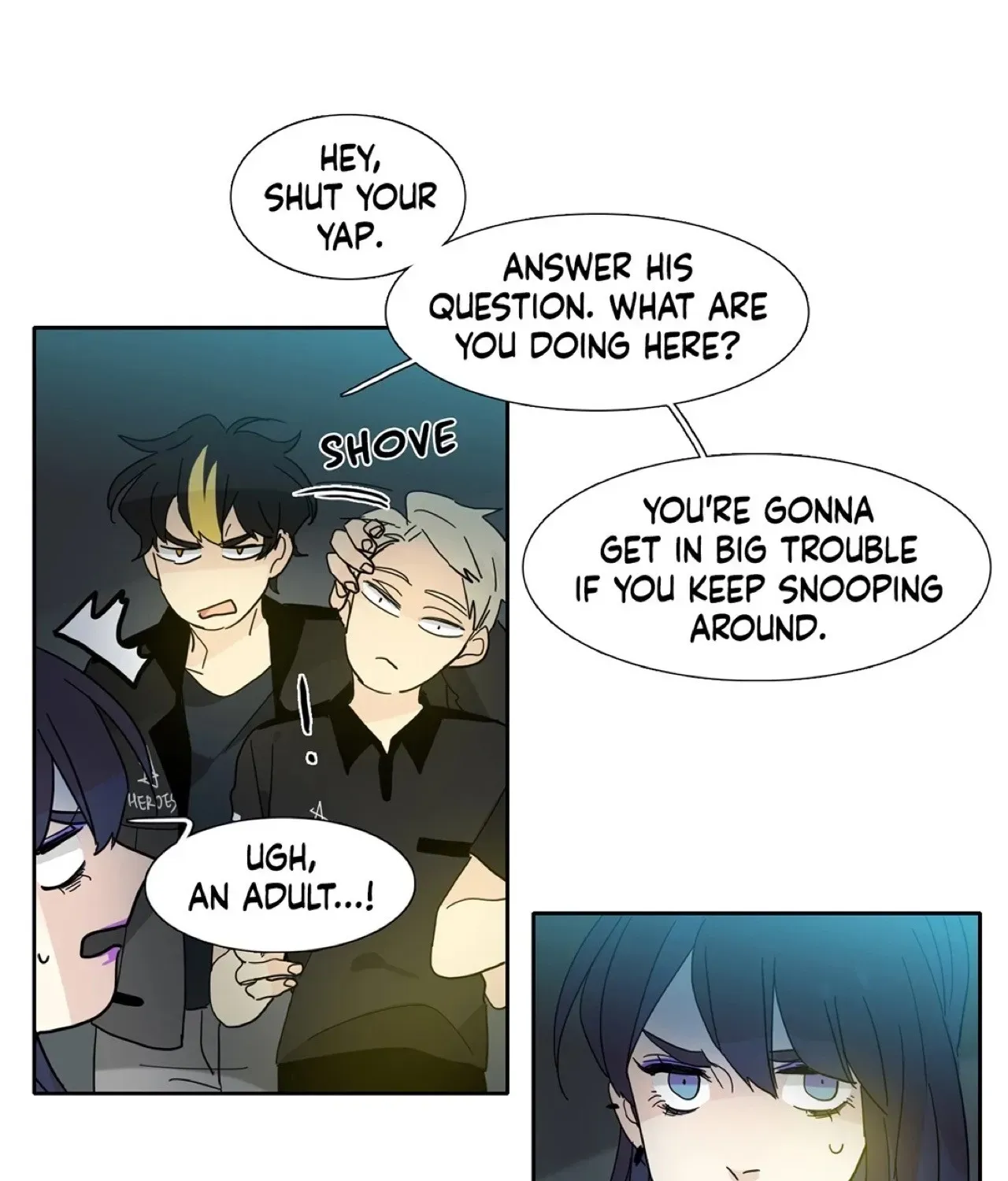 Read Heroes Plan.B chapter 46 image 38 on Lezhin