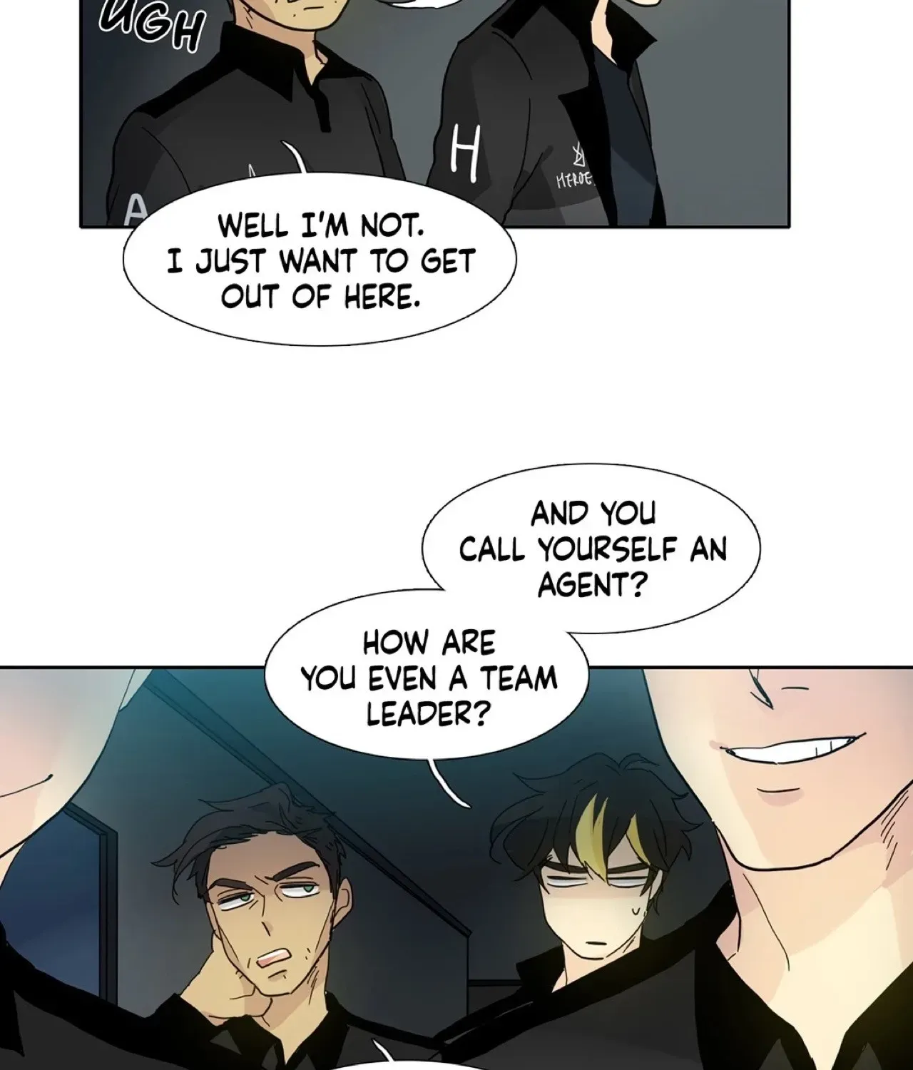 Read Heroes Plan.B chapter 46 image 54 on Lezhin