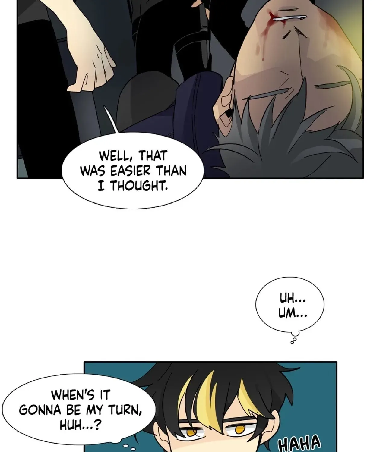 Read Heroes Plan.B chapter 46 image 74 on Lezhin