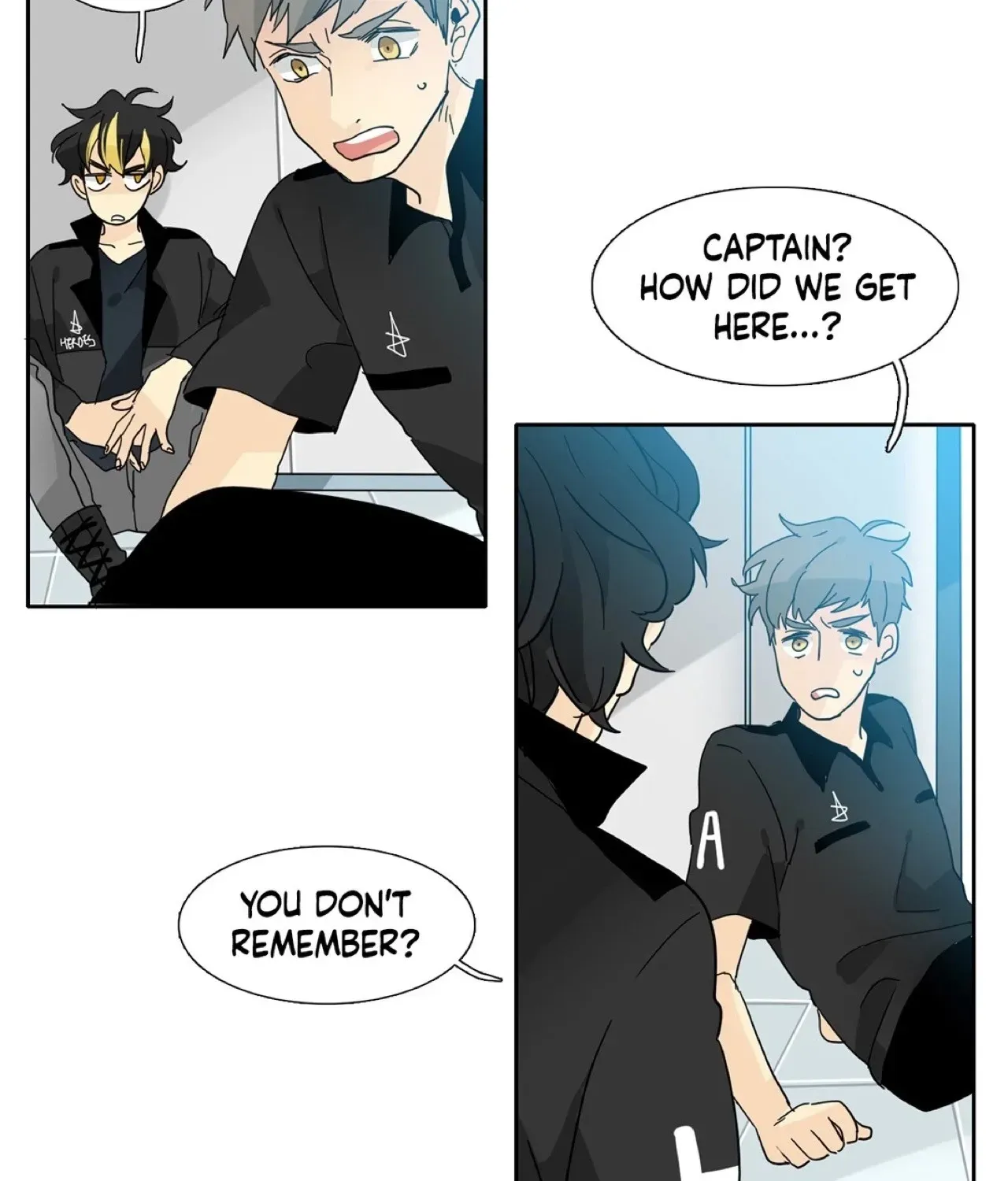 Read Heroes Plan.B chapter 47 image 3 on Lezhin