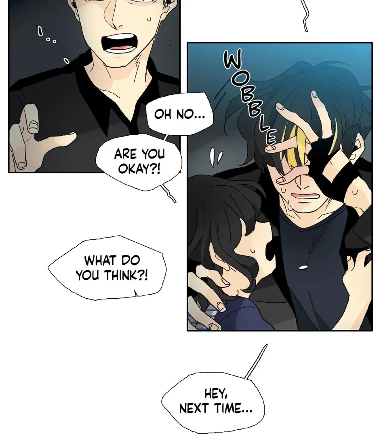Read Heroes Plan.B chapter 47 image 53 on Lezhin