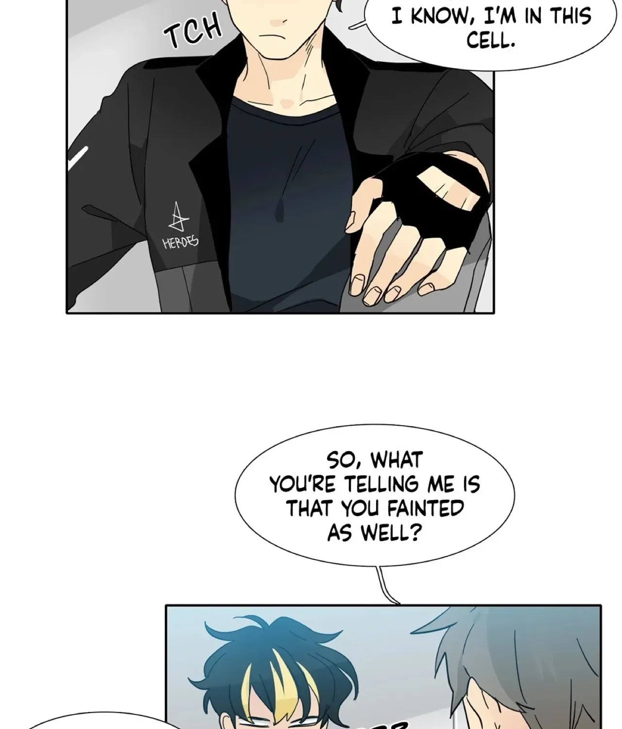 Read Heroes Plan.B chapter 47 image 59 on Lezhin
