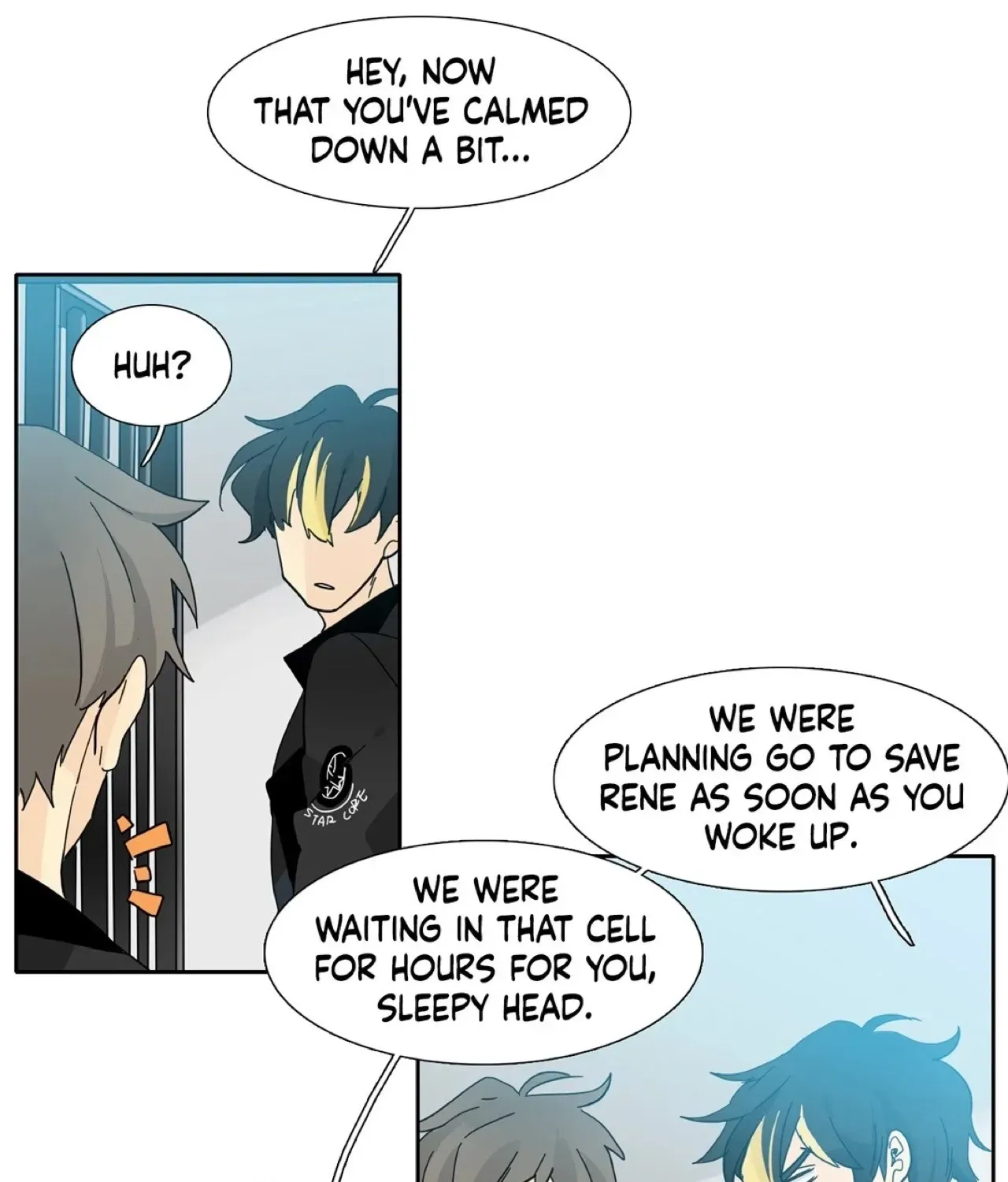 Read Heroes Plan.B chapter 49 image 15 on Lezhin