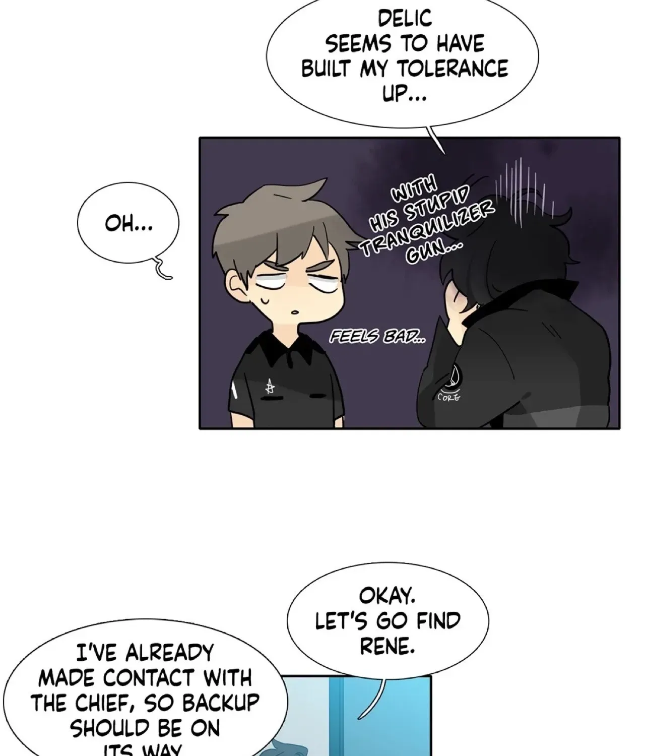 Read Heroes Plan.B chapter 49 image 22 on Lezhin