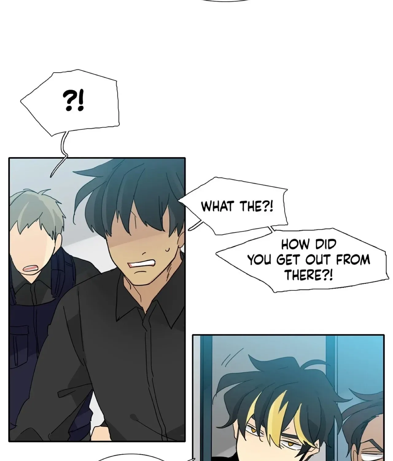 Read Heroes Plan.B chapter 49 image 27 on Lezhin