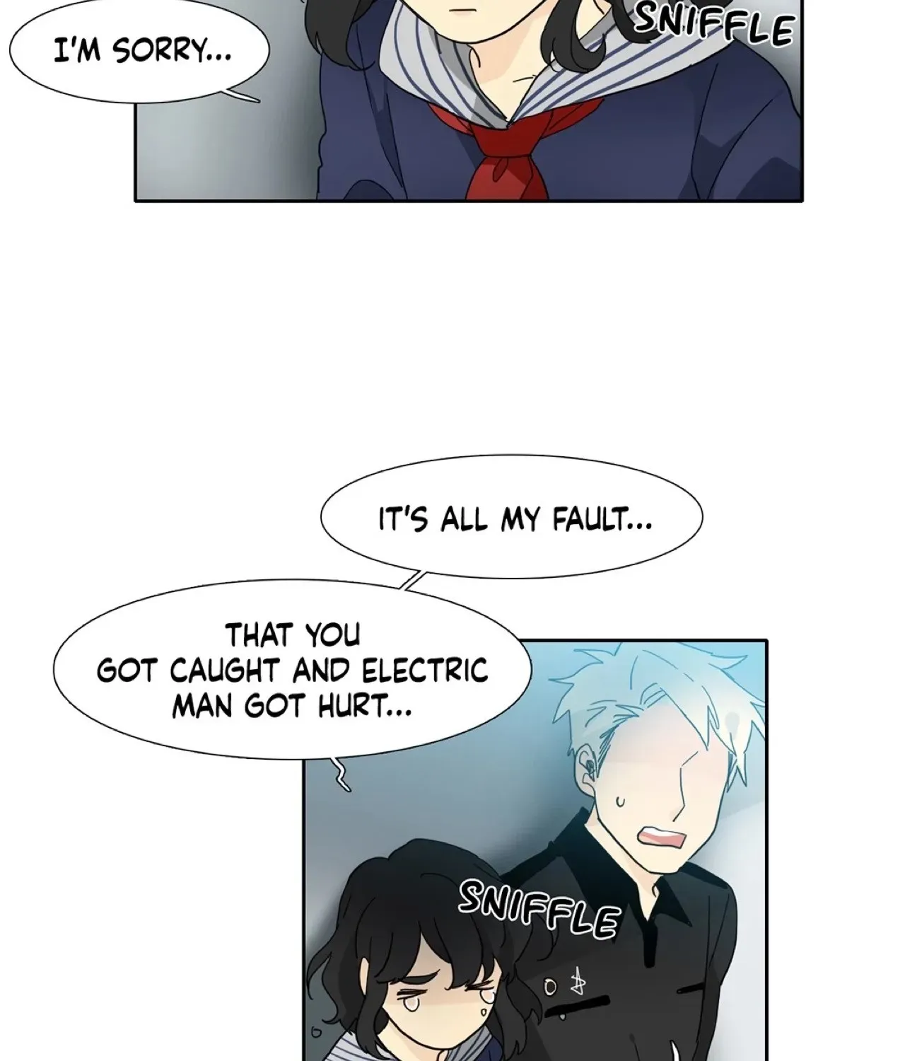 Read Heroes Plan.B chapter 49 image 54 on Lezhin