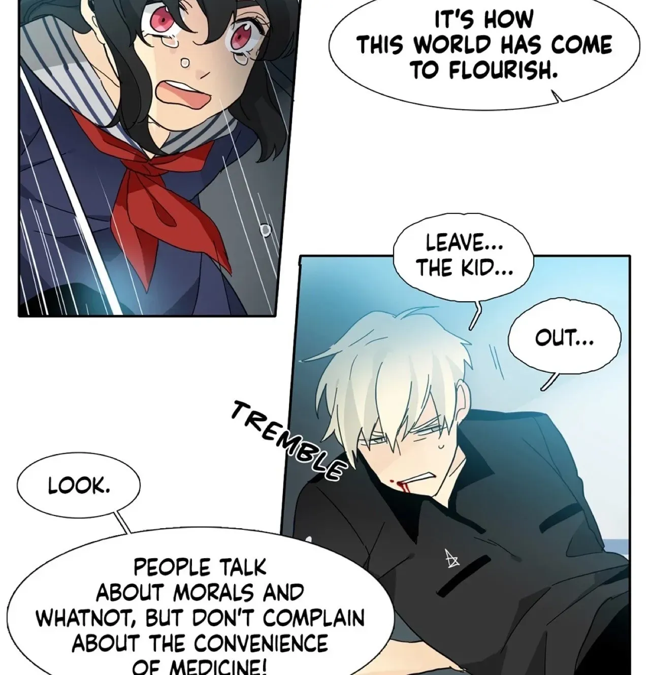 Read Heroes Plan.B chapter 49 image 78 on Lezhin