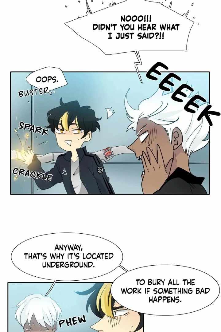 Read Heroes Plan.B chapter 5 image 49 on Lezhin