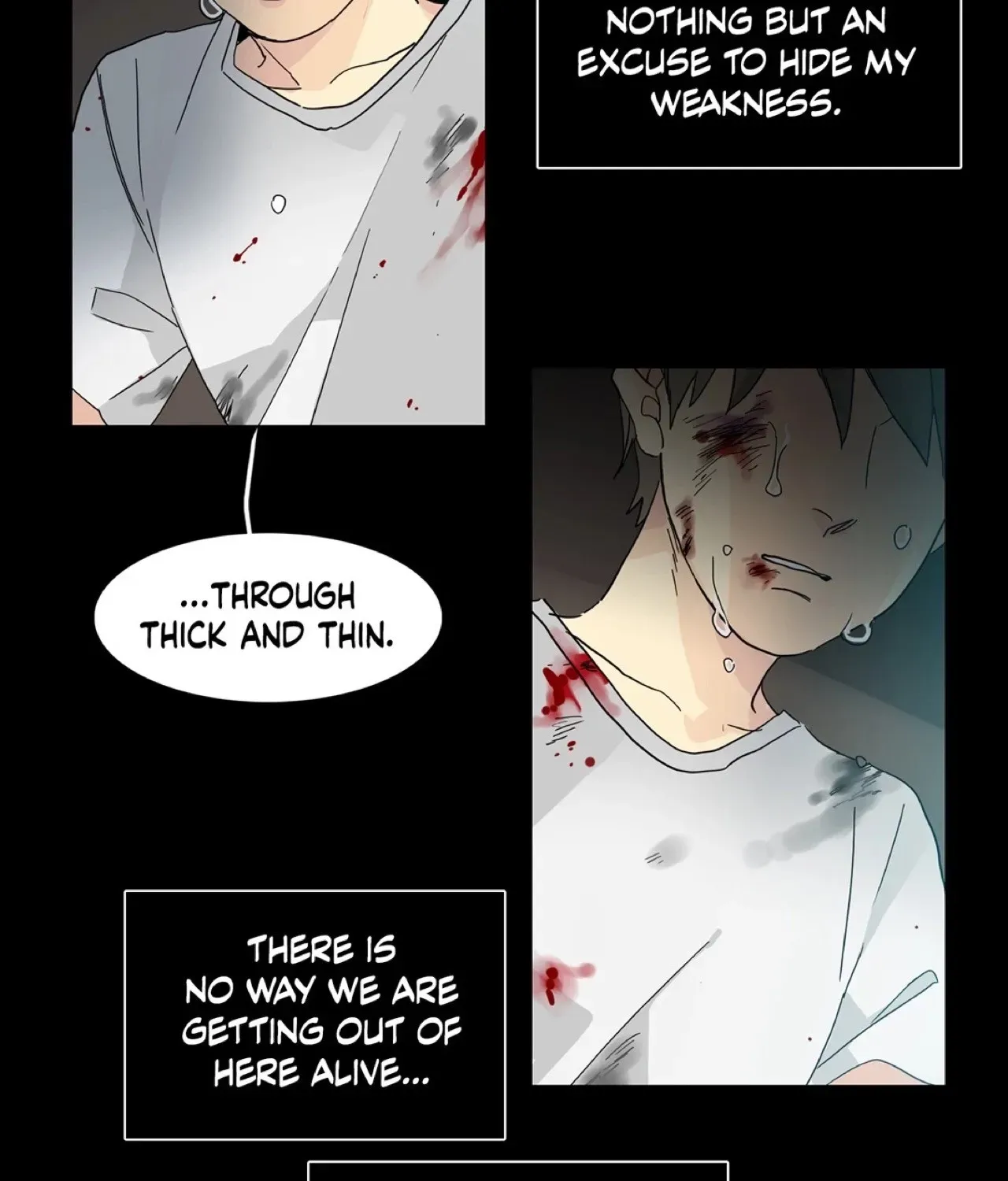 Read Heroes Plan.B chapter 50 image 21 on Lezhin