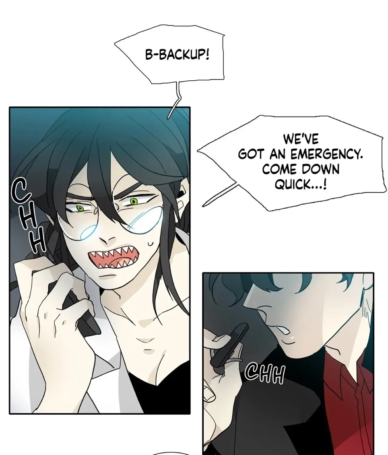 Read Heroes Plan.B chapter 50 image 47 on Lezhin