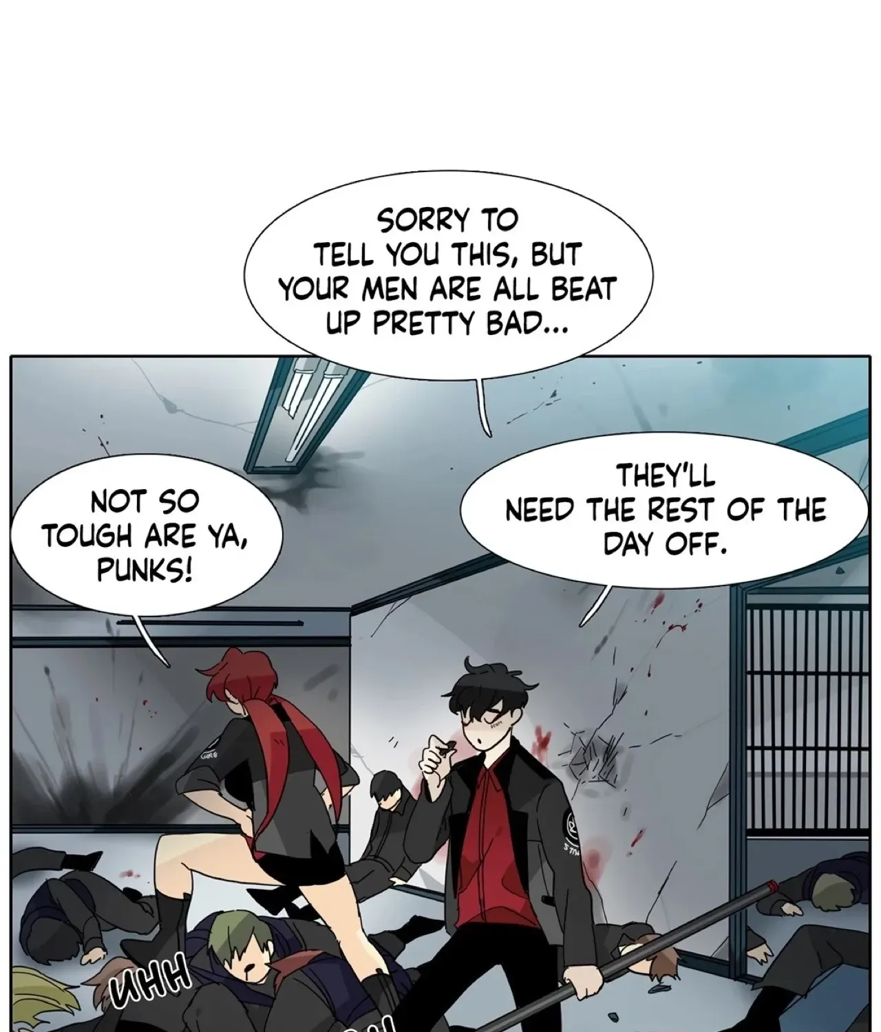 Read Heroes Plan.B chapter 50 image 49 on Lezhin