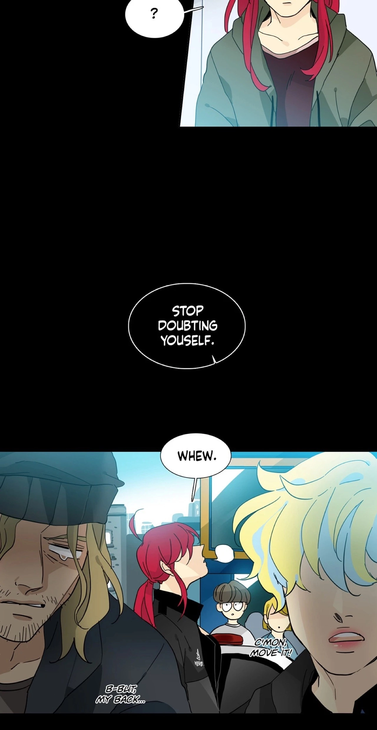 Read Heroes Plan.B chapter 51 image 11 on Lezhin