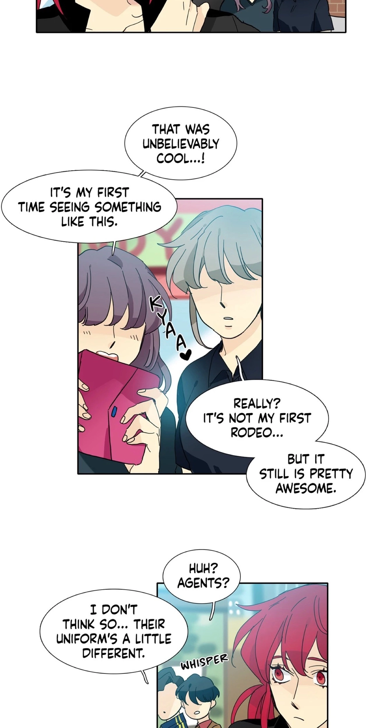 Read Heroes Plan.B chapter 51 image 14 on Lezhin
